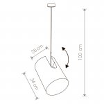 Светильник подвесной Nowodvorski ZELDA I M 6011