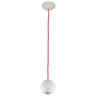 

Люстра подвесная Nowodvorski BUBBLE WHITE/RED 6024, 6024
