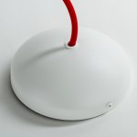 Люстра подвесная Nowodvorski BUBBLE WHITE/RED 6024