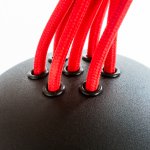 Люстра подвесная Nowodvorski BUBBLE BLACK/RED 6148