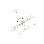 Бра Nowodvorski STICKS II 6267