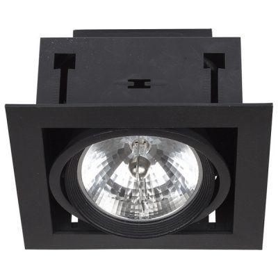 

Светильник встраиваемый Nowodvorski DOWNLIGHT BLACK 6303, 6303
