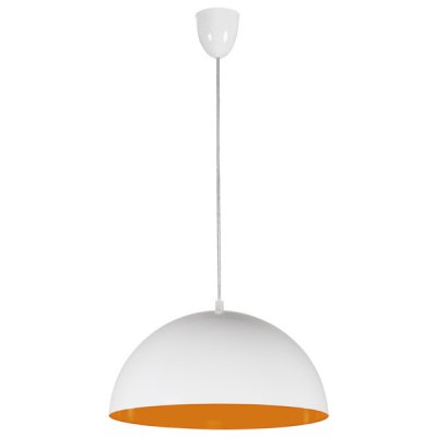 

Люстра подвесная Nowodvorski HEMISPHERE WHITE - ORANGE FLUO S 6374, 6374