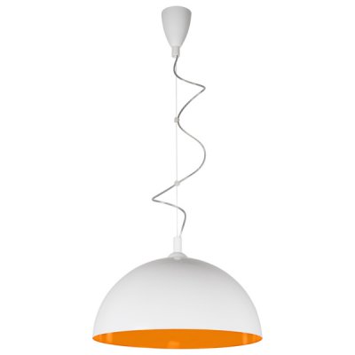 

Люстра подвесная Nowodvorski HEMISPHERE WHITE - ORANGE FLUO L 6375, 6375