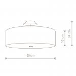 Люстра потолочная Nowodvorski VIVIANE WHITE III 6391