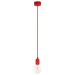 Люстра подвесная Nowodvorski SILICONE RED 6401