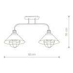 Светильник потолочная Nowodvorski GARRET II 6445