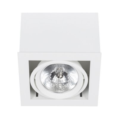 

Светильник встраиваемый Nowodvorski BOX WHITE - WHITE 6455, 6455