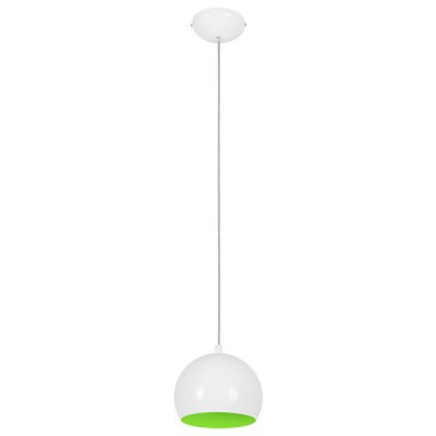 

Люстра подвесная Nowodvorski BALL WHITE - GREEN FLUO 6472, 6472