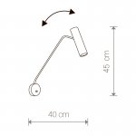 Бра Nowodvorski EYE SUPER WHITE 6487