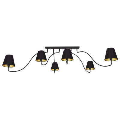 

Люстра потолочная Nowodvorski SWIVEL BLACK VI 6560, 6560