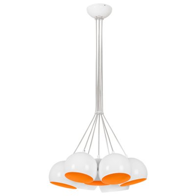 

Люстра подвесная Nowodvorski BALL WHITE - ORANGE FLUO 6582, 6582