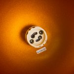 Светильник подвесной Nowodvorski BALL WHITE - GOLD I 6602