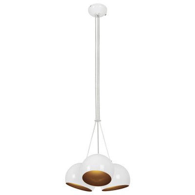 

Светильник подвесной Nowodvorski BALL WHITE - GOLD III 6603, 6603