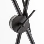 Люстра потолочная Nowodvorski VIPER BLACK I 6641 черный