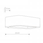 Уличный настенный светильник Nowodvorski MUNO 6776