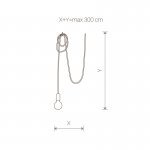 Светильник подвесной Nowodvorski SPIDER GRAY I 6794