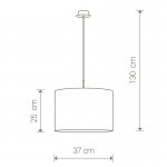 Светильник подвесной Nowodvorski ALICE GRAY I M 6815