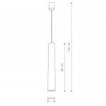 Светильник подвесной Nowodvorski EYE BLACK I L 6841