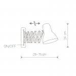 Бра Nowodvorski HARMONY WHITE I 6868