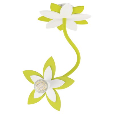 

Светильник настенно-потолочный Nowodvorski FLOWERS GREEN I 6897, 6897