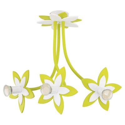 

Люстра потолочная Nowodvorski FLOWERS GREEN III 6898, 6898