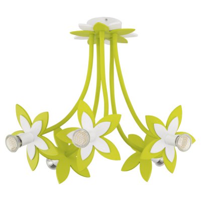 

Люстра потолочная Nowodvorski FLOWERS GREEN V 6901, 6901