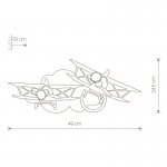 Светильник настенный Nowodvorski PLANE II 6903