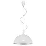 Светильник подвесной Nowodvorski HEMISPHERE WHITE-SILVER 6931