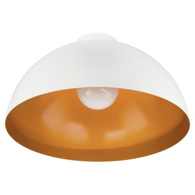 Светильник потолочный Nowodvorski HEMISPHERE CEILING WHITE-GOLD 6933