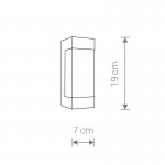 Светильник настенный Nowodvorski FRASER S 6943