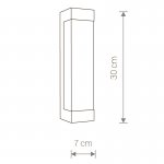 Светильник настенный Nowodvorski FRASER M 6944