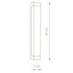 Светильник настенный Nowodvorski FRASER L 6945