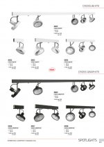 Спот Nowodvorski CROSS WHITE V 6955