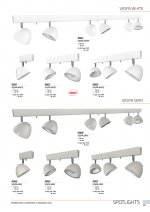 Спот Nowodvorski VESPA GRAY II 6966