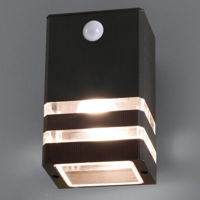 Уличный настенный светильник с сенcором Nowodvorski RIO SENSOR 7017