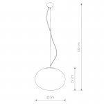 Люстра подвесная Nowodvorski NUAGE L I 7026