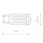 Лампа светодиодная Nowodvorski Bulb 7504
