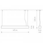 Подвесной светильник Nowodvorski Soft Led 120x6 7537