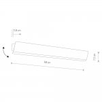 Настенный светильник Nowodvorski Wing Led  7543