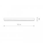 Потолочный cветильник Nowodvorski Straight Ceiling Led M 7558