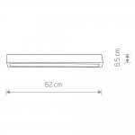 Потолочный cветильник Nowodvorski Straight Ceiling Led S 7597