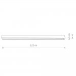 Потолочный cветильник Nowodvorski Straight Ceiling Led L 7600