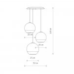 Потолочная люстра Nowodvorski Globe PLus 7607