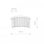 Настенный светильник Nowodvorski Cristal 7633