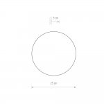 Настенный светильник Nowodvorski Ring Led M 7638
