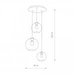 Подвесная люстра Nowodvorski Vetro 7641