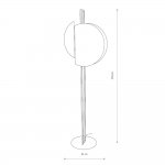 Торшер Nowodvorski Sunset 7647