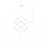Настенный светильник Nowodvorski Sunset A 7653