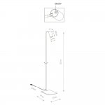 Торшер Nowodvorski Mono 7717